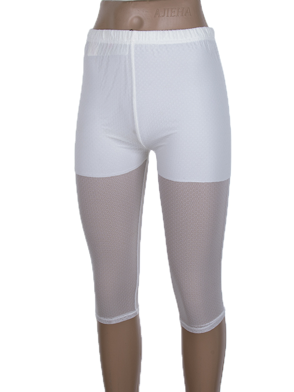 Бриджи Obuv OK2 (2XL-3XL) B0155-2 (11908) white mix (лето)