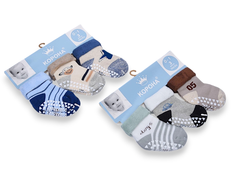 Носки Jelzin (1-3) CW435-5 mix (1-3) (зима)