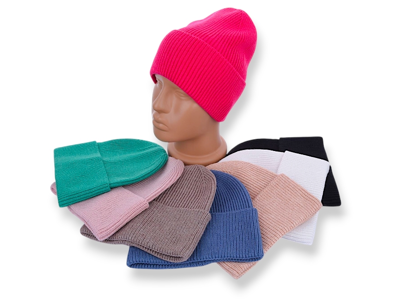 Шапка Red Hat clothes (50-56) Y153 mix (зима)