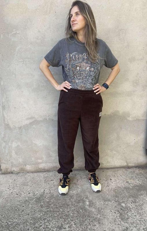 Штаны спорт Paractives (42-48) P71 brown (зима)