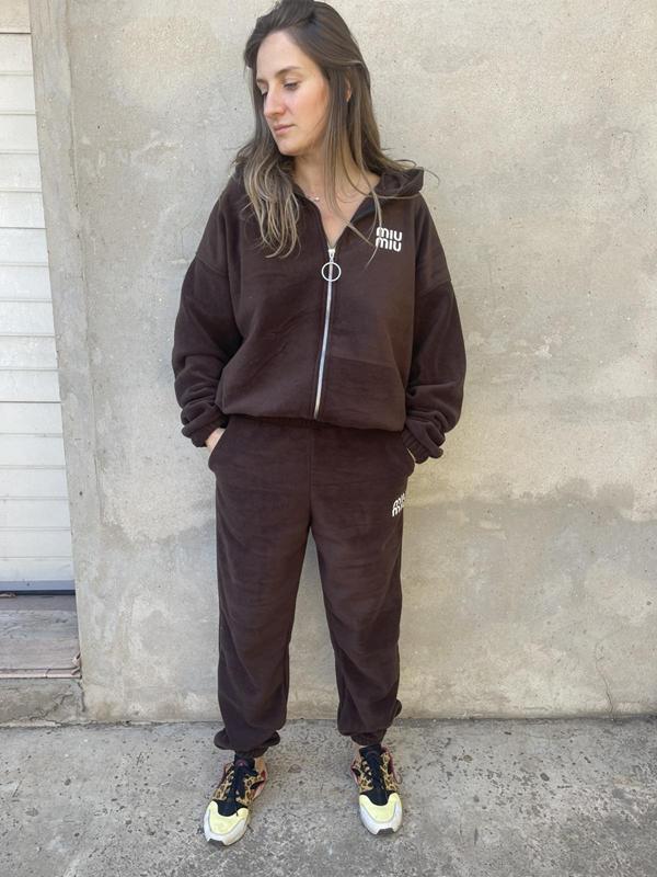 Костюм спорт Paractives (42-52) P69 brown (зима)