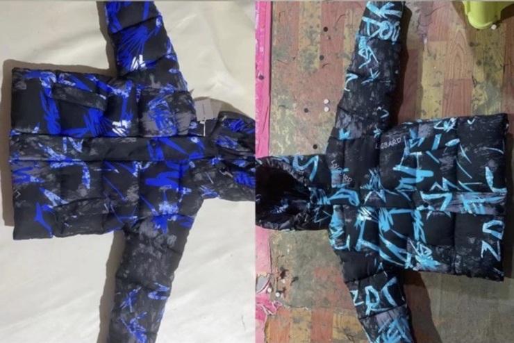 Куртка Farbique (120-160) 4 blue (зима)