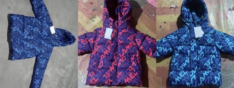 Куртка Farbique (120-160) 6 l.blue (зима)