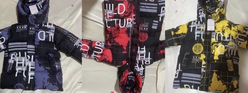 Куртка Farbique (120-160) 7 red (зима)