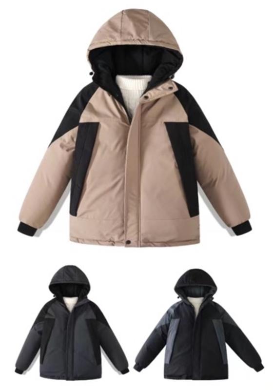 Куртка Farbique (8-16) 2129 grey (зима)