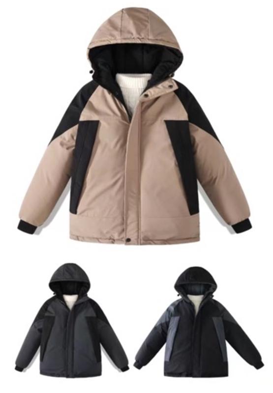 Куртка Farbique (8-16) 2129 black (зима)