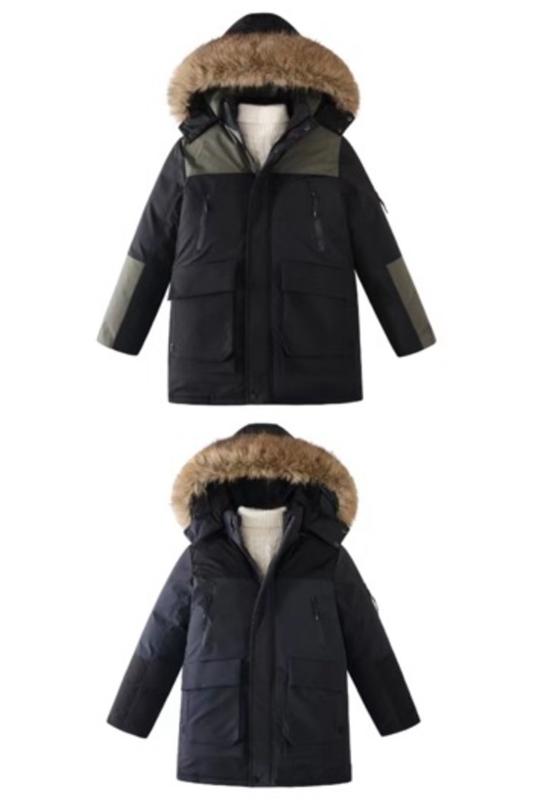 Куртка Farbique (8-16) 091 black (зима)