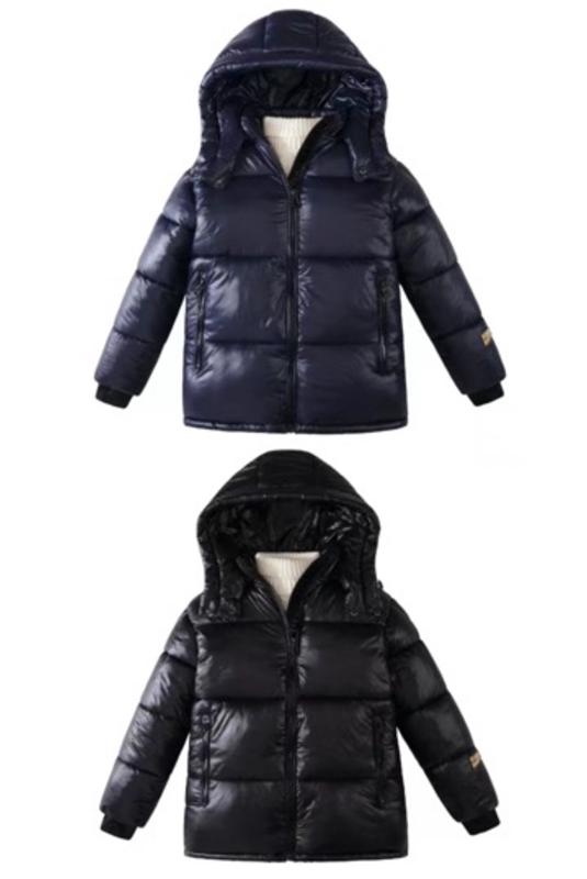 Куртка Farbique (8-16) 213 black (зима)