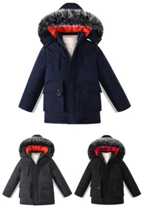 Куртка Farbique (4-12) 07 grey (зима)