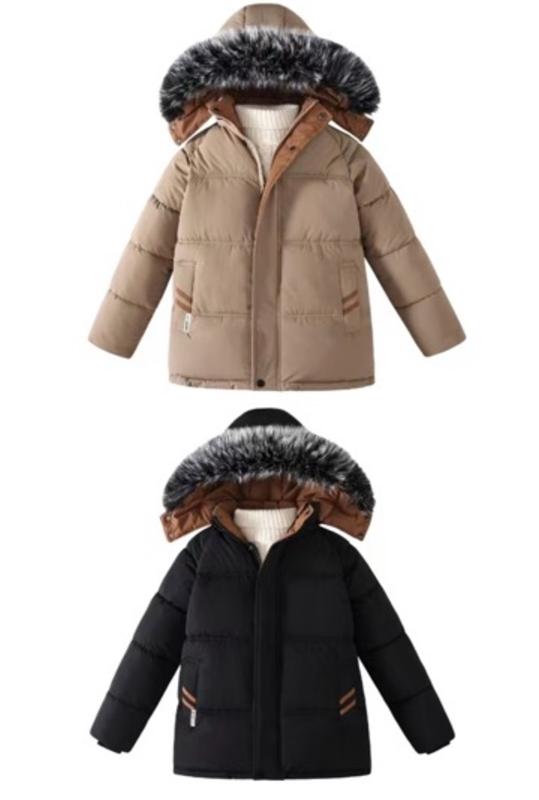 Куртка Farbique (4-12) 211 beige (зима)