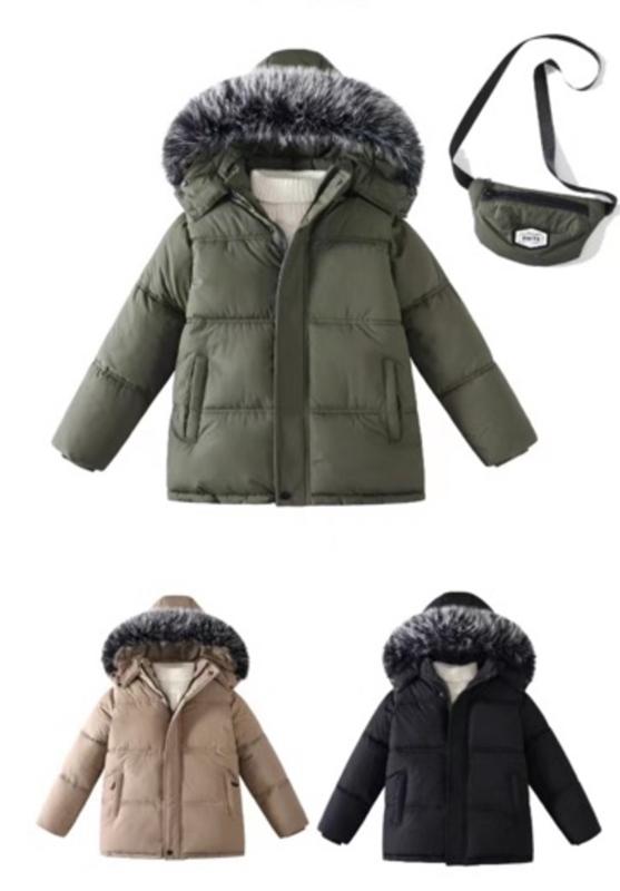 Куртка Farbique (4-12) 202 beige (зима)