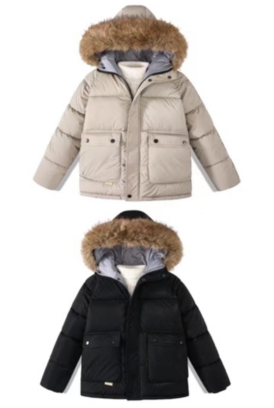 Куртка Farbique (8-16) 188 black (зима)