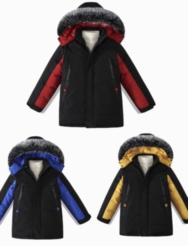 Куртка Farbique (4-12) 109 red (зима)