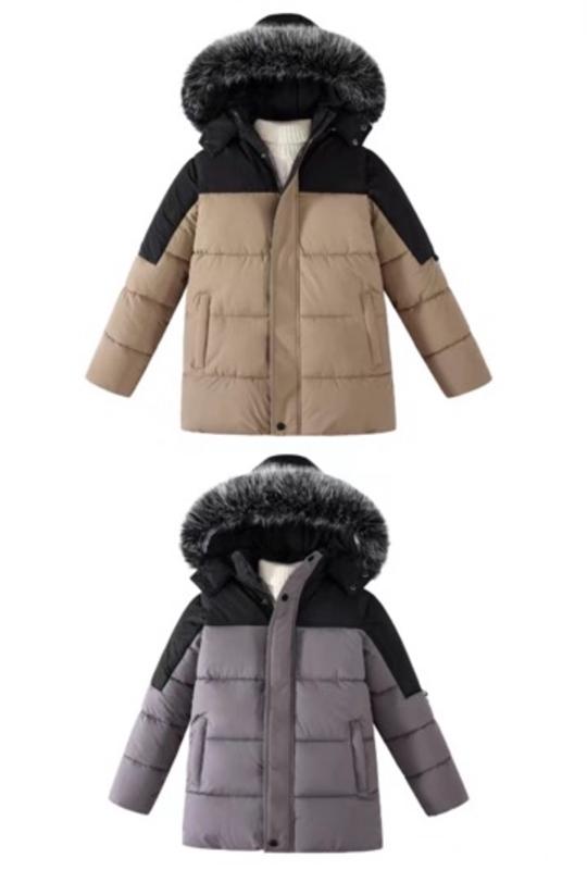 Куртка Farbique (8-16) 116 beige (зима)