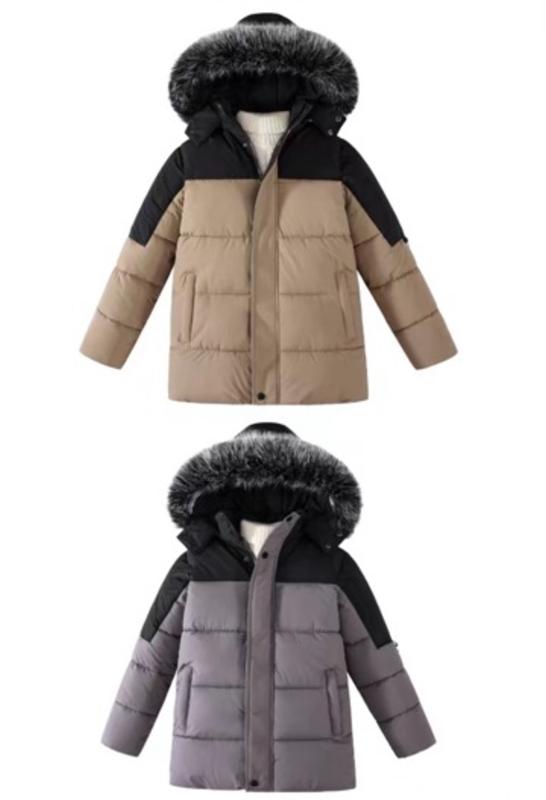 Куртка Farbique (8-16) 116 grey (зима)