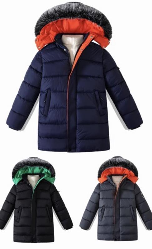 Куртка Farbique (8-16) 110 navy (зима)