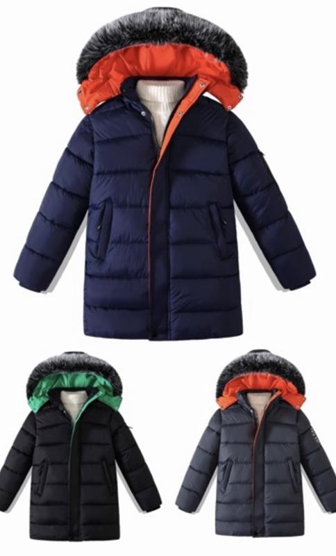 Куртка Farbique (8-16) 110 grey (зима)