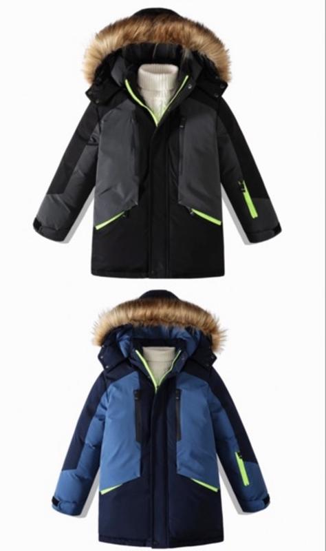 Куртка Farbique (8-16) 131 black (зима)