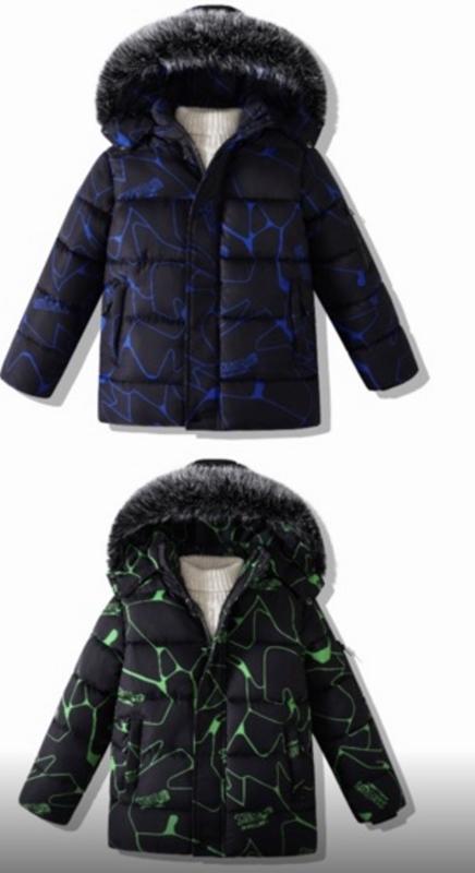 Куртка Farbique (8-16) 160A black (зима)