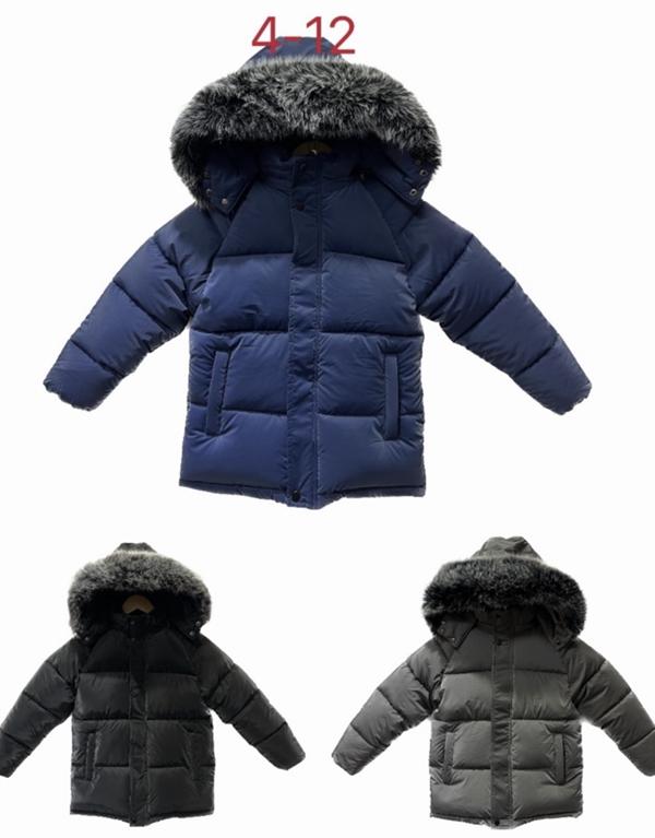 Куртка Farbique (4-12) 119 navy (зима)