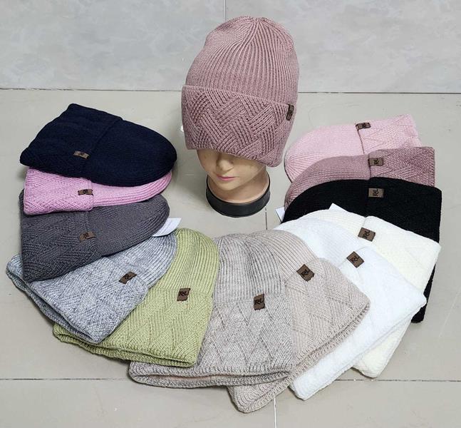 Шапка Sevim (58-60) SV888 mix (зима)