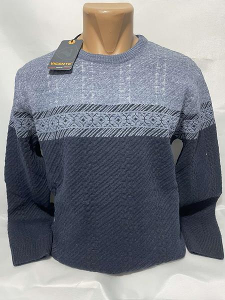 Свитер Sabihina (L-2XL) SB1241 blue (деми)