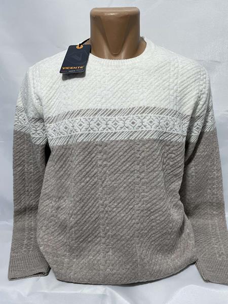 Свитер Sabihina (L-2XL) SB1242 beige (деми)