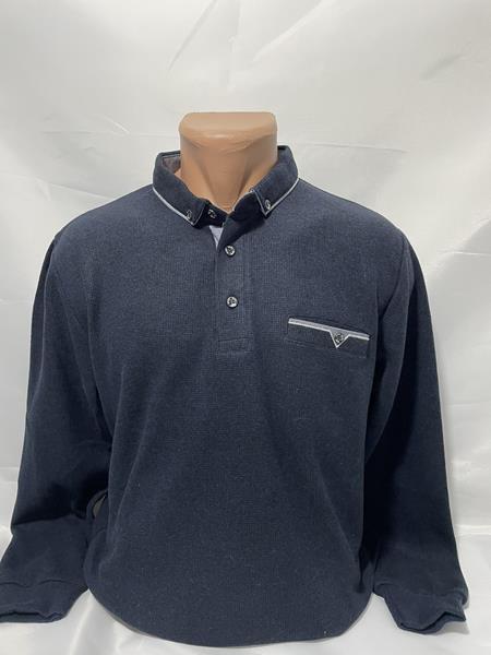 Свитер Sabihina (L-3XL) SB1253 navy (деми)