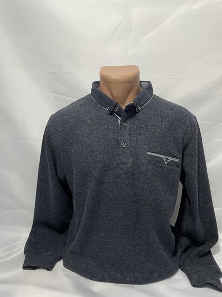 Свитер Sabihina (L-3XL) SB1254 grey (деми)