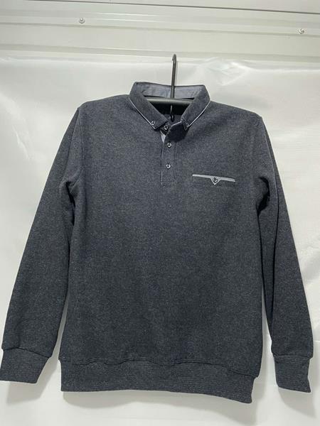 Свитер Sabihina (4XL-7XL) SB1256 grey (деми)