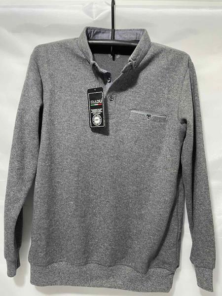 Свитер Sabihina (4XL-7XL) SB1257 grey (деми)