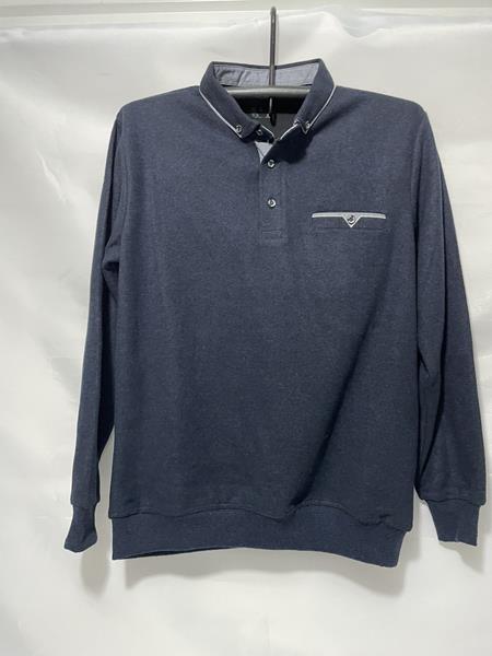 Свитер Sabihina (4XL-7XL) SB1258 navy (деми)