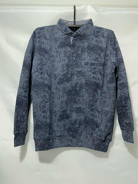 Свитер Sabihina (4XL-7XL) SB1263 d.grey (деми)