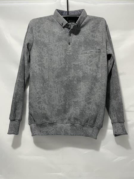 Свитер Sabihina (4XL-7XL) SB1264 grey (деми)