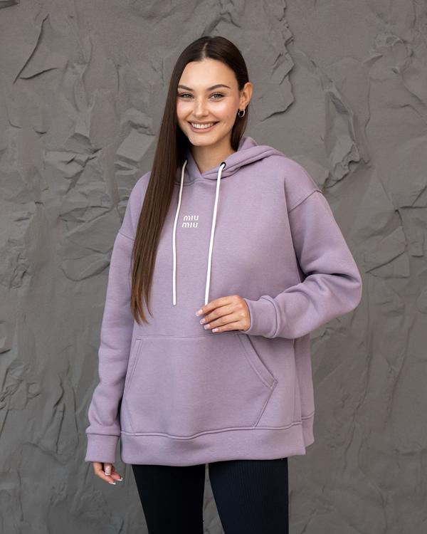 Батник AZNA (S-XL) КЗ02 purple (зима)