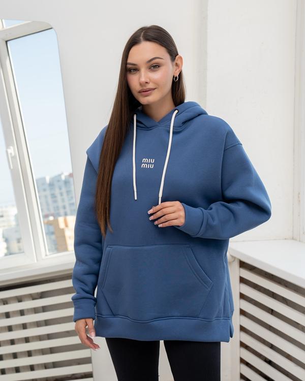 Батник AZNA (S-XL) КЗ02 blue (зима)