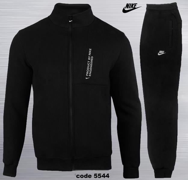 Костюм спорт AZT (2XL-6XL) AZ16-5544 black (зима)