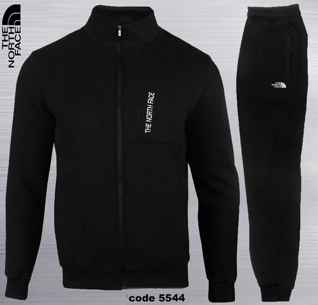 Костюм спорт AZT (S-2XL) AZ57-5544 black (зима)