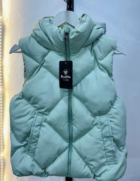 Жилетка Fili kids (6-14) FK1503 mint (деми)