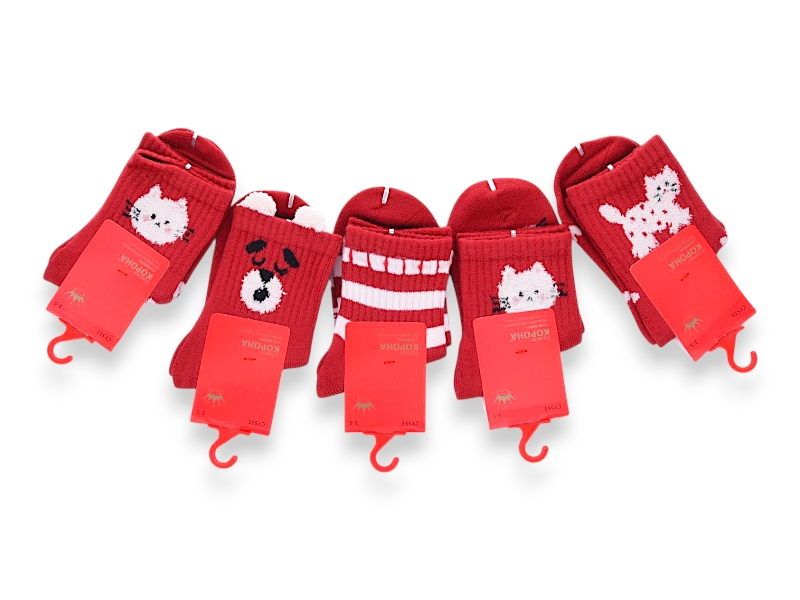 Носки Jelzin (6-8) CY555-1 mix (6-8) (зима)