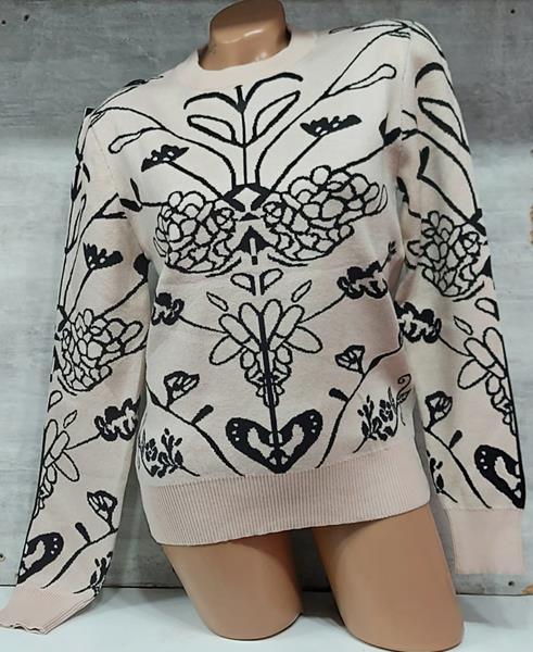 Свитер Julia (48-52) JL20 beige (деми)