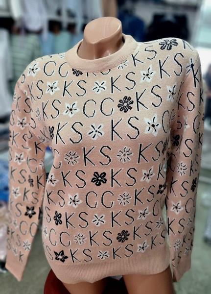 Свитер Julia (48-52) JL70 beige (деми)