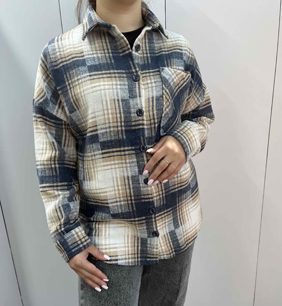 Рубашка X-Ray (S-L) XR516 grey (деми)