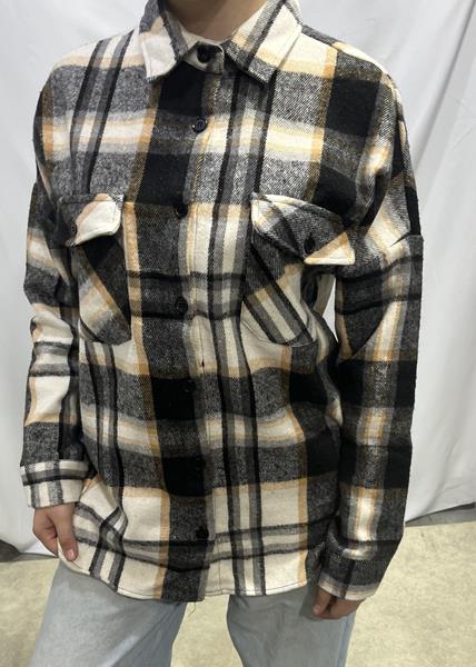 Рубашка X-Ray (S-XL) XR520 grey (деми)