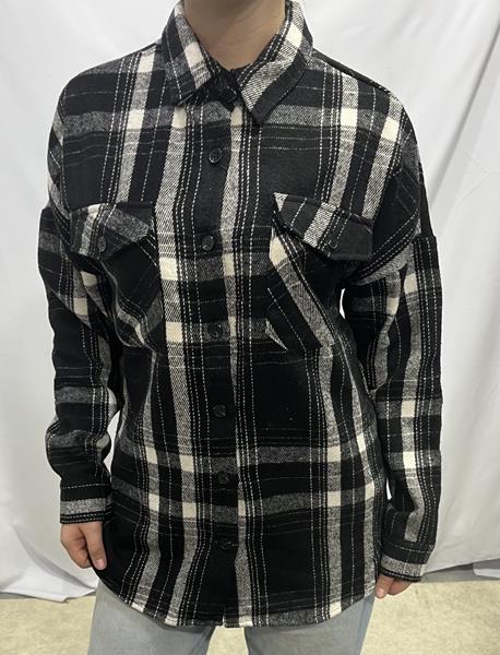 Рубашка X-Ray (S-XL) XR521 black (деми)