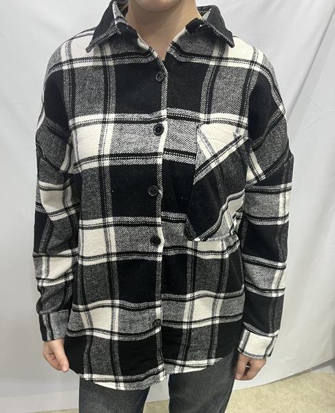 Рубашка X-Ray (S-L) XR523 black (деми)