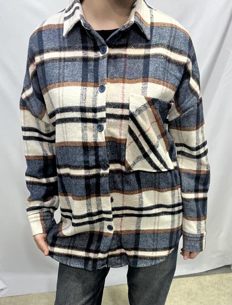 Рубашка X-Ray (S-L) XR524 blue (деми)