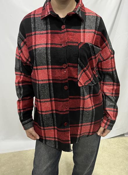 Рубашка X-Ray (S-L) XR525 red (деми)