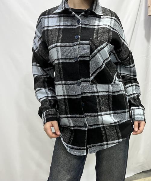 Рубашка X-Ray (S-L) XR526 black (деми)