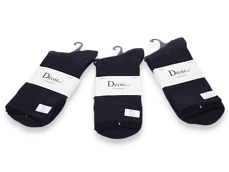 Носки Jelzin (41-47) H7076-1 black (зима)